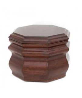 Urnes Funéraires - CERISIER OCTOGANAL Urnes Funéraires - CERISIER OCTOGANAL